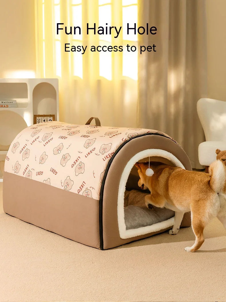 Nest for Large Dogs, Warm Winter Dog House, and Nest for Cats