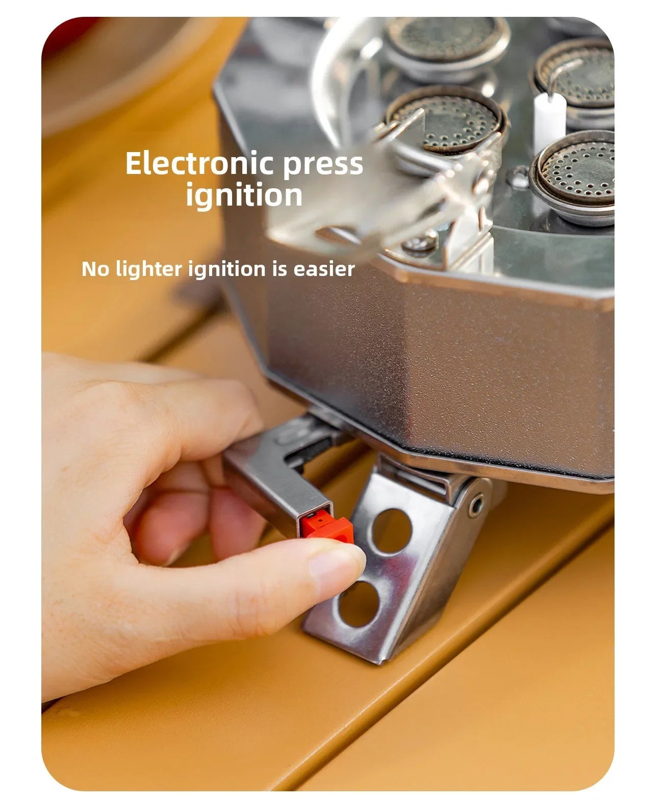 Mountainhiker Burner 15800W 19800W Gas.