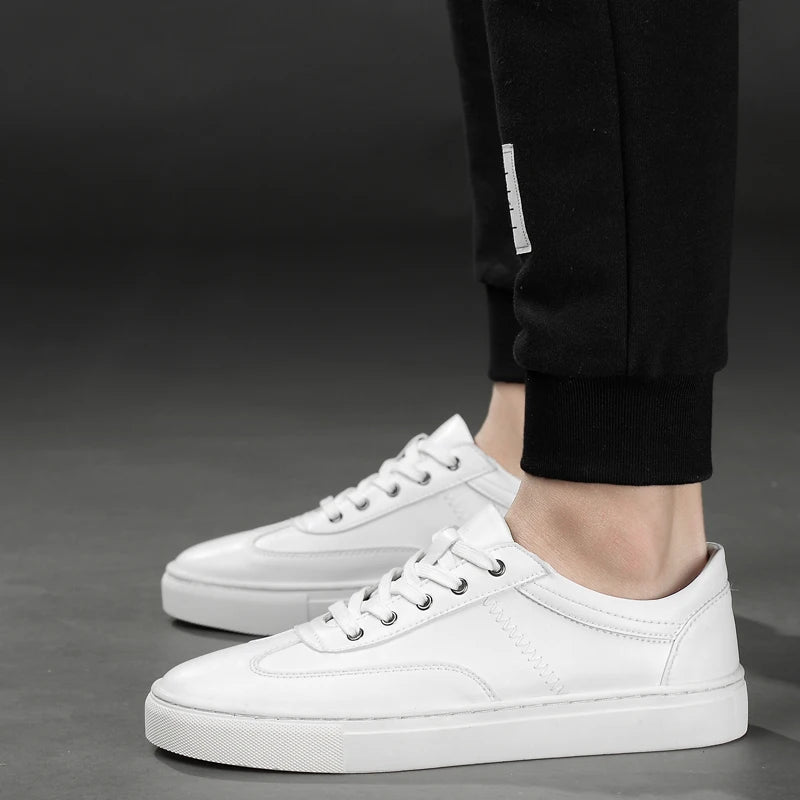 Fashionable casual men's sneakers.