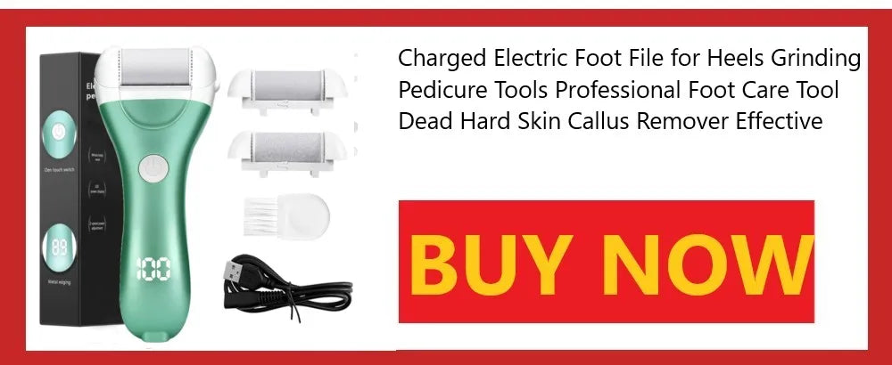 LED Electric Pedicure Foot.