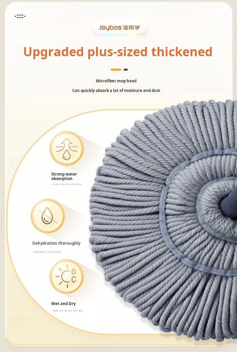 Floor Cleaner Wet Dry Household Microfiber Mops.