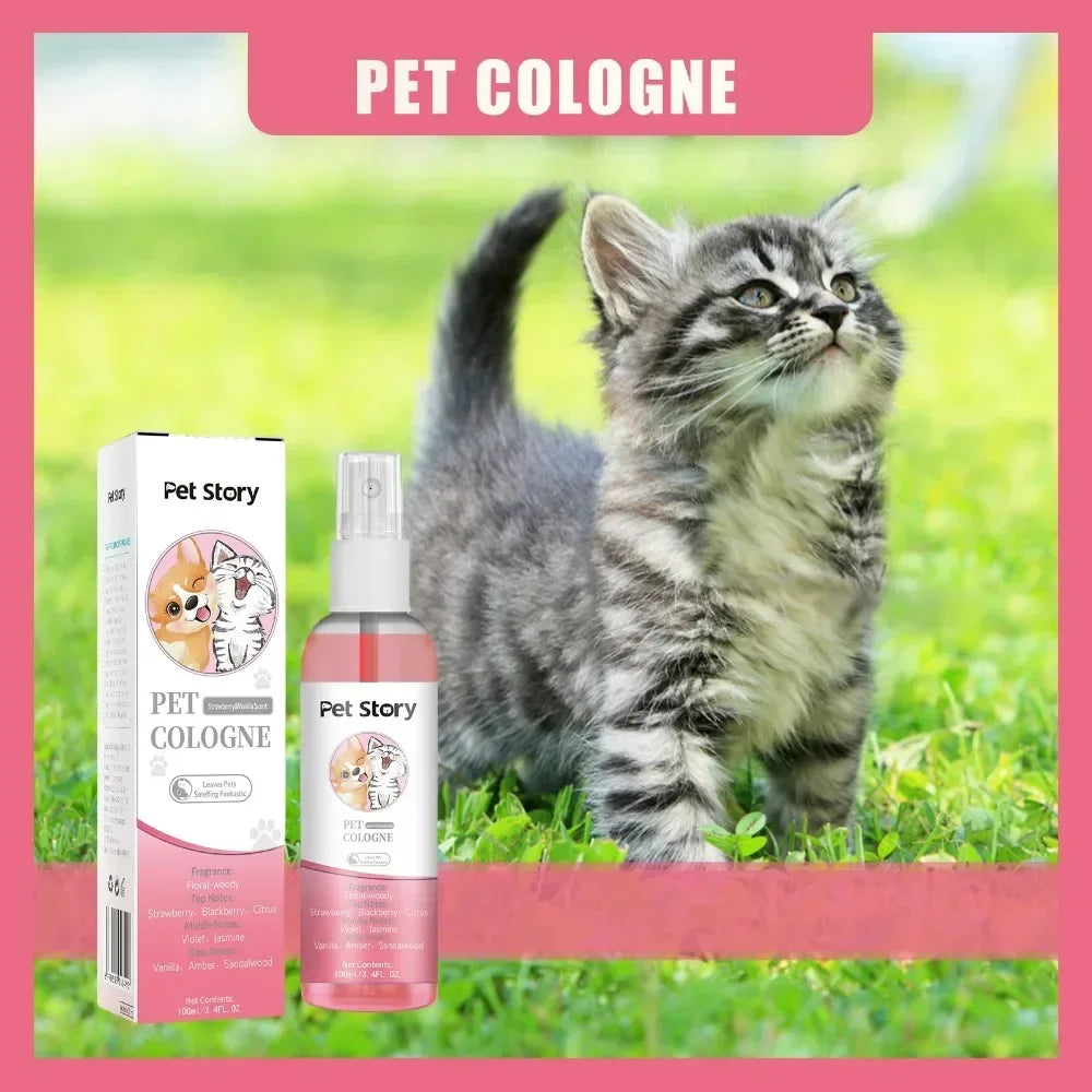Premium hygiene spray for dogs.