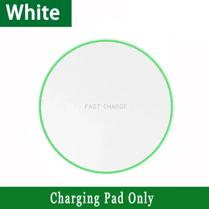 100W Fast Wireless Charger Pad For iPhone 15 14 13 12  X Pro Max 8 Samsung Galaxy S23 Xiaomi.