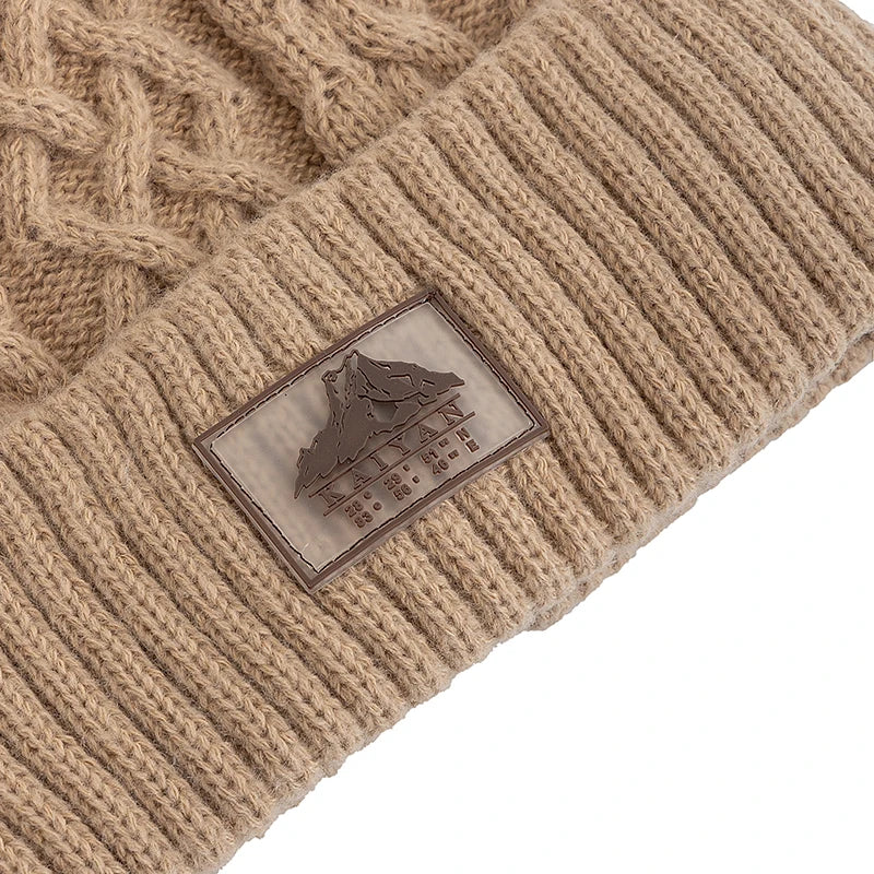 New unisex style winter hat with plush lining for men and women.