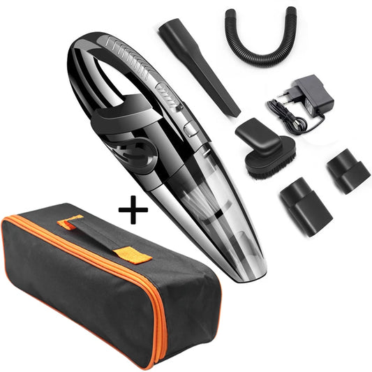 Cordless Handheld Vacuum Cleaner Powerful Cyclonic Suction Car.
