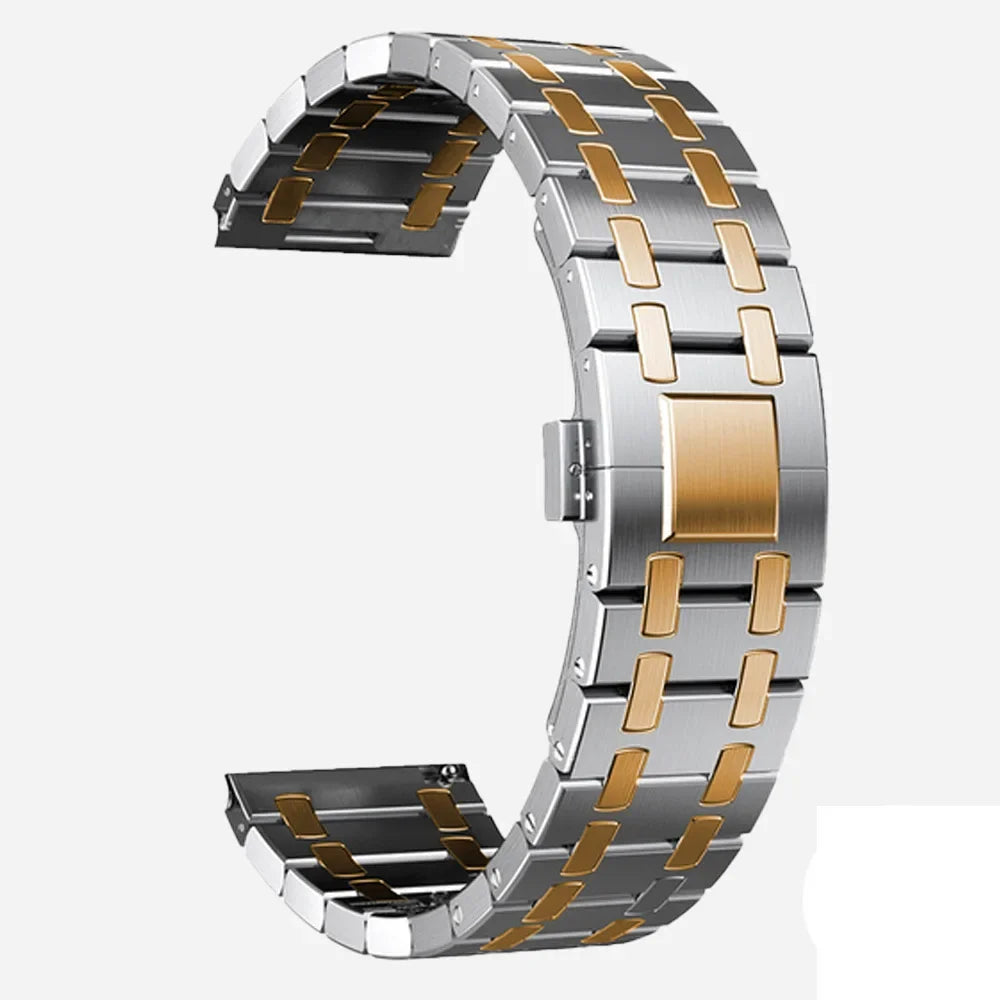 AP modified strap suitable for Samsung Galaxy Watch 3 strap Apple metal stainless steel strap