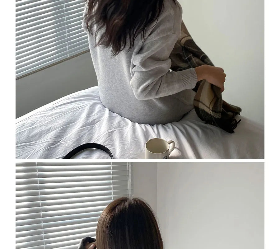 New women's sweater dress for autumn/winter.