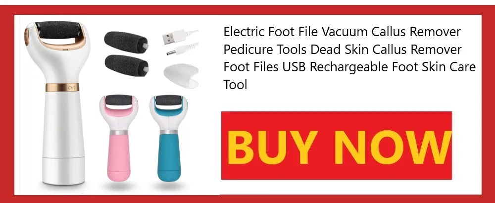 LED Electric Pedicure Foot.