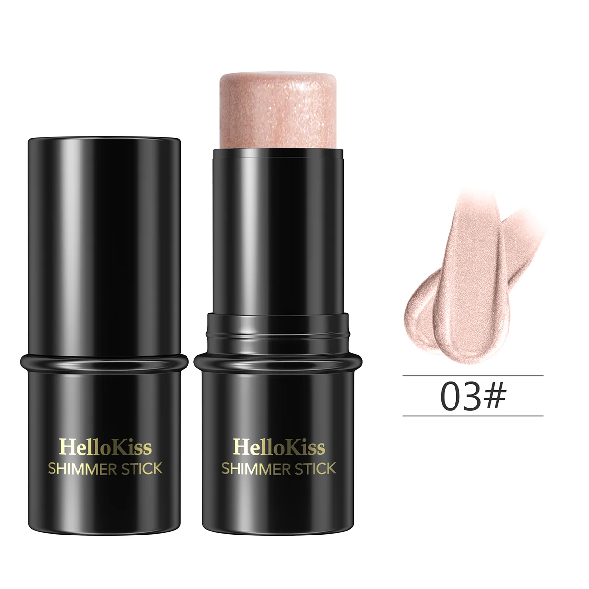 Multifunctional Highlight Shadow Contouring Stick Concealer Face Brightening Multifunctional Blush Stick