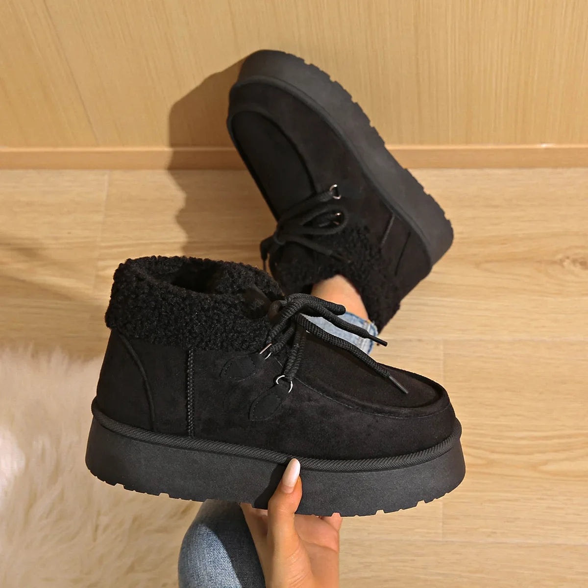 Women's Winter Snow Boots.