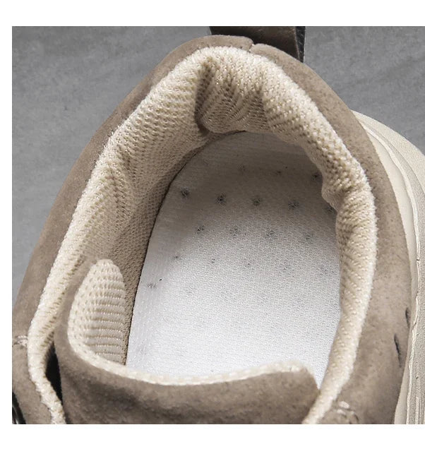 High Top Boots Men's Shoes Motorcycle Ankle Boot Shoes for Men Winter Boots Men's