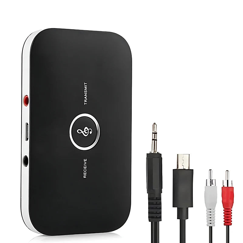 B6 2 IN 1 Bluetooth 5.3 Audio Transmitter.