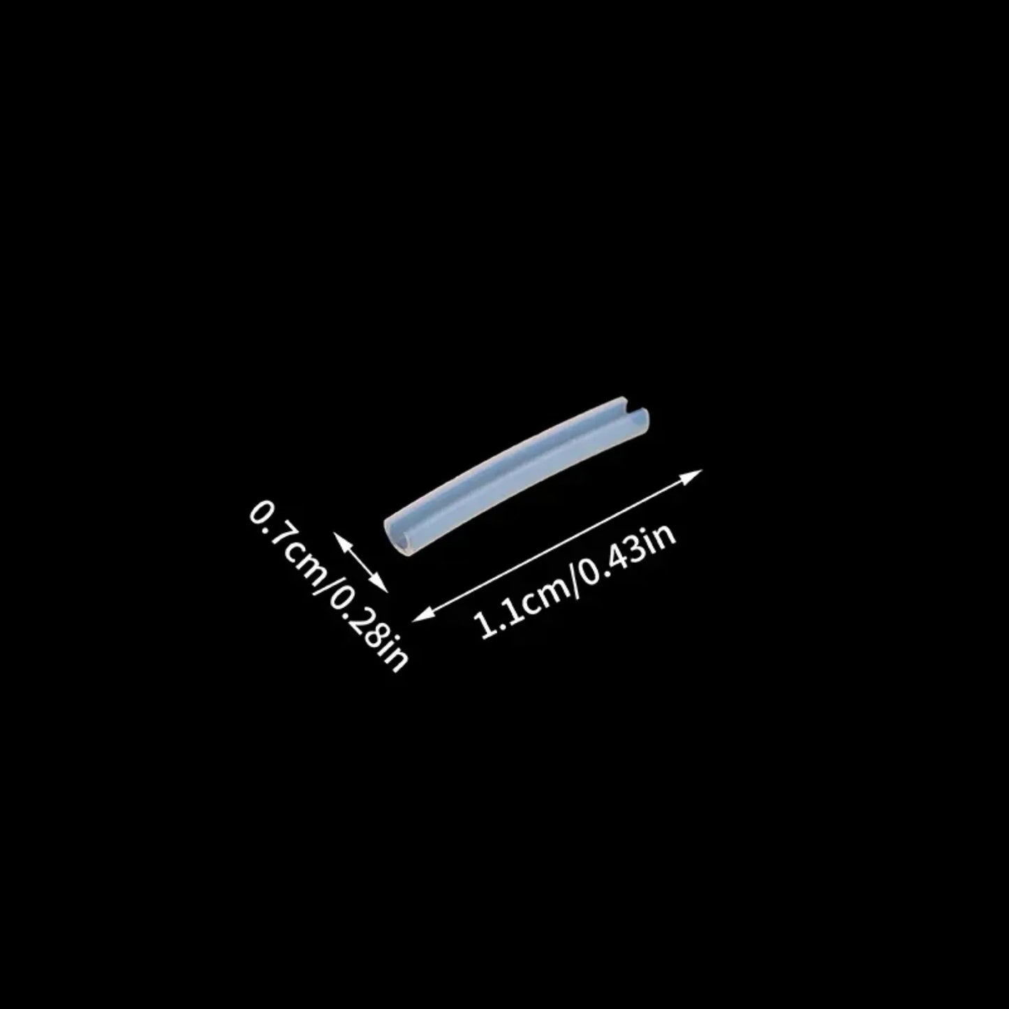 50Pcs Ingrown Toenail Correction Tool Ingrown Toe Nail Treatment Elastic.