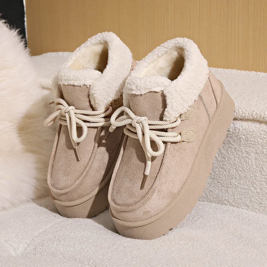 Women's Winter Snow Boots.