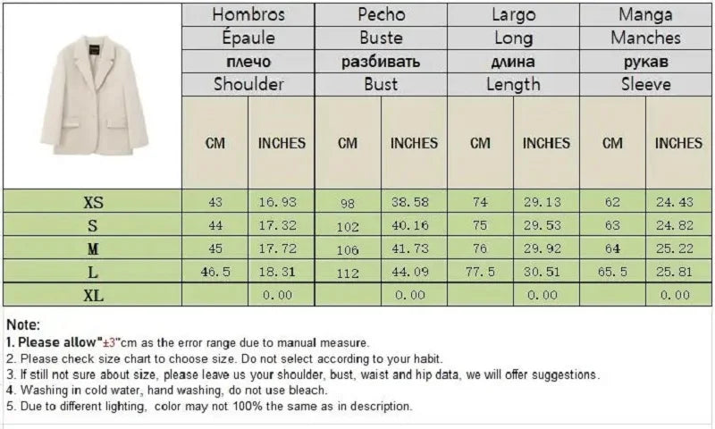 Fur Women's Blazers Fashion Outerwears Straight Long Blazer .