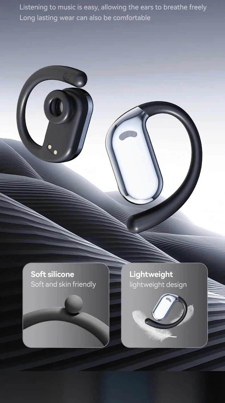 M74 AI Translator  Bluetooth Earbuds Real-Time Voice Translator 144 Languages.