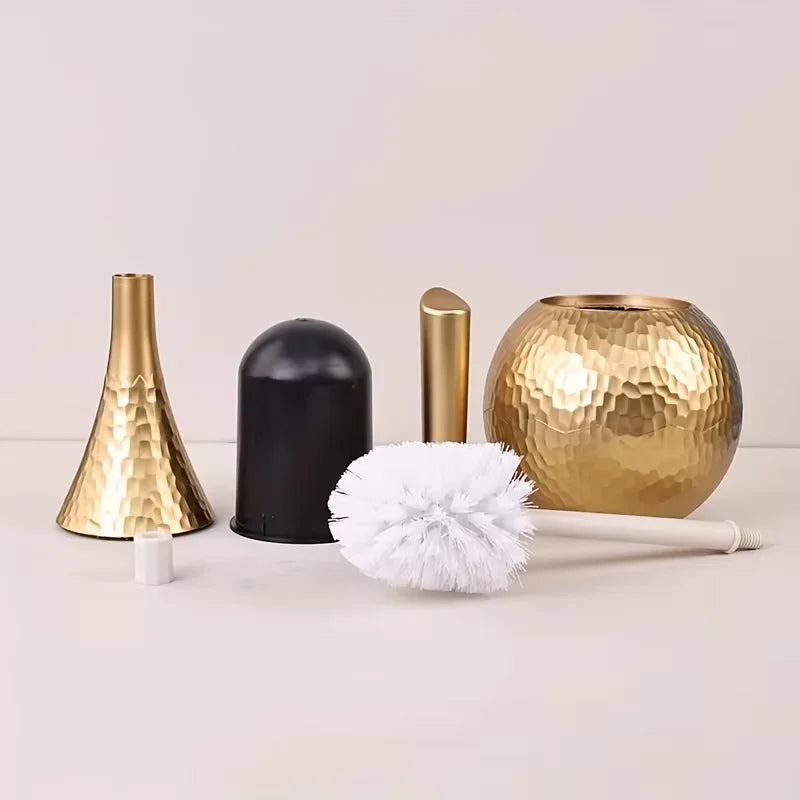 Premium Long Handle Toilet Brush with Holder.