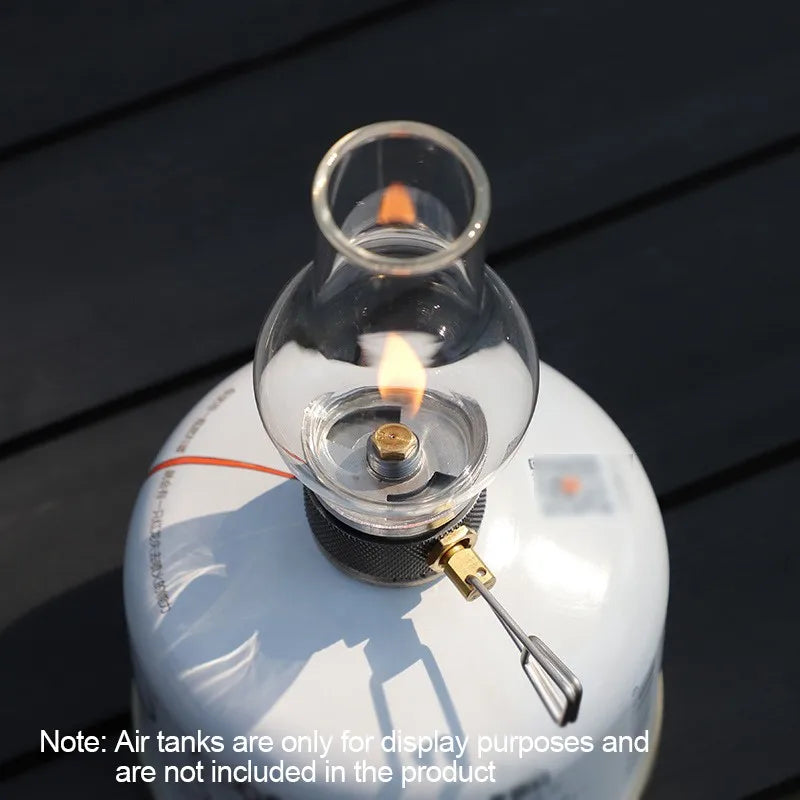 Portable Butane Gas Lamp for Camping,