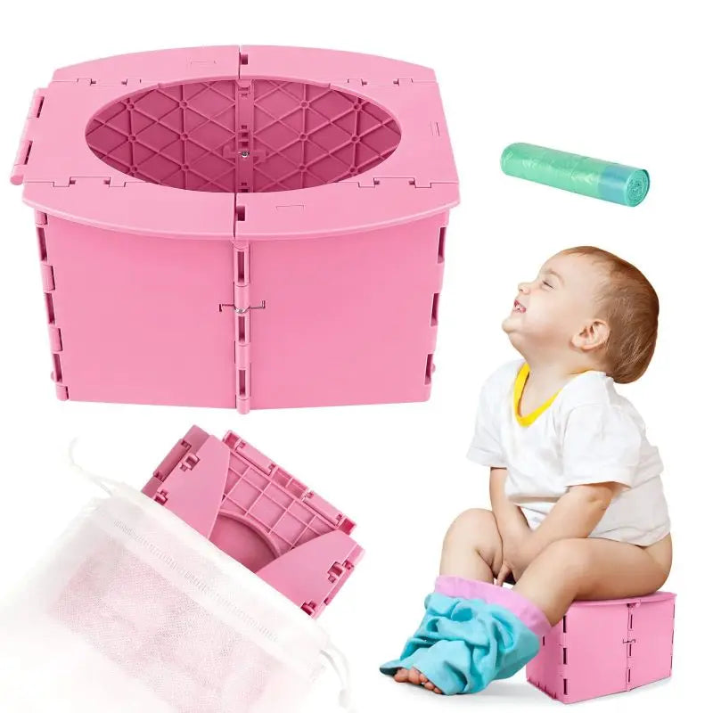 Baby Portable,Foldable Potty Seat.