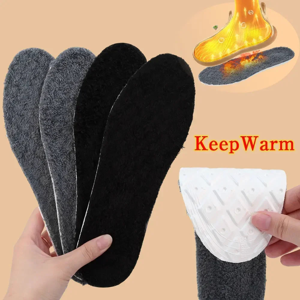 2 Self-Heating Thermal Insoles for Feet, Warm in Winter.