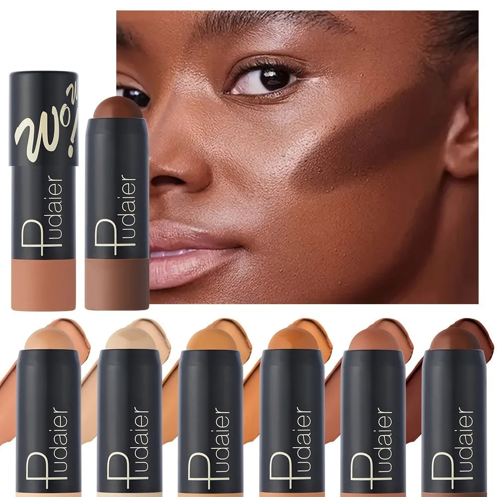 2-in-1 Foundation & Concealer Stick, Waterproof.