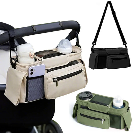 Baby Stroller Storage Large Capacity.