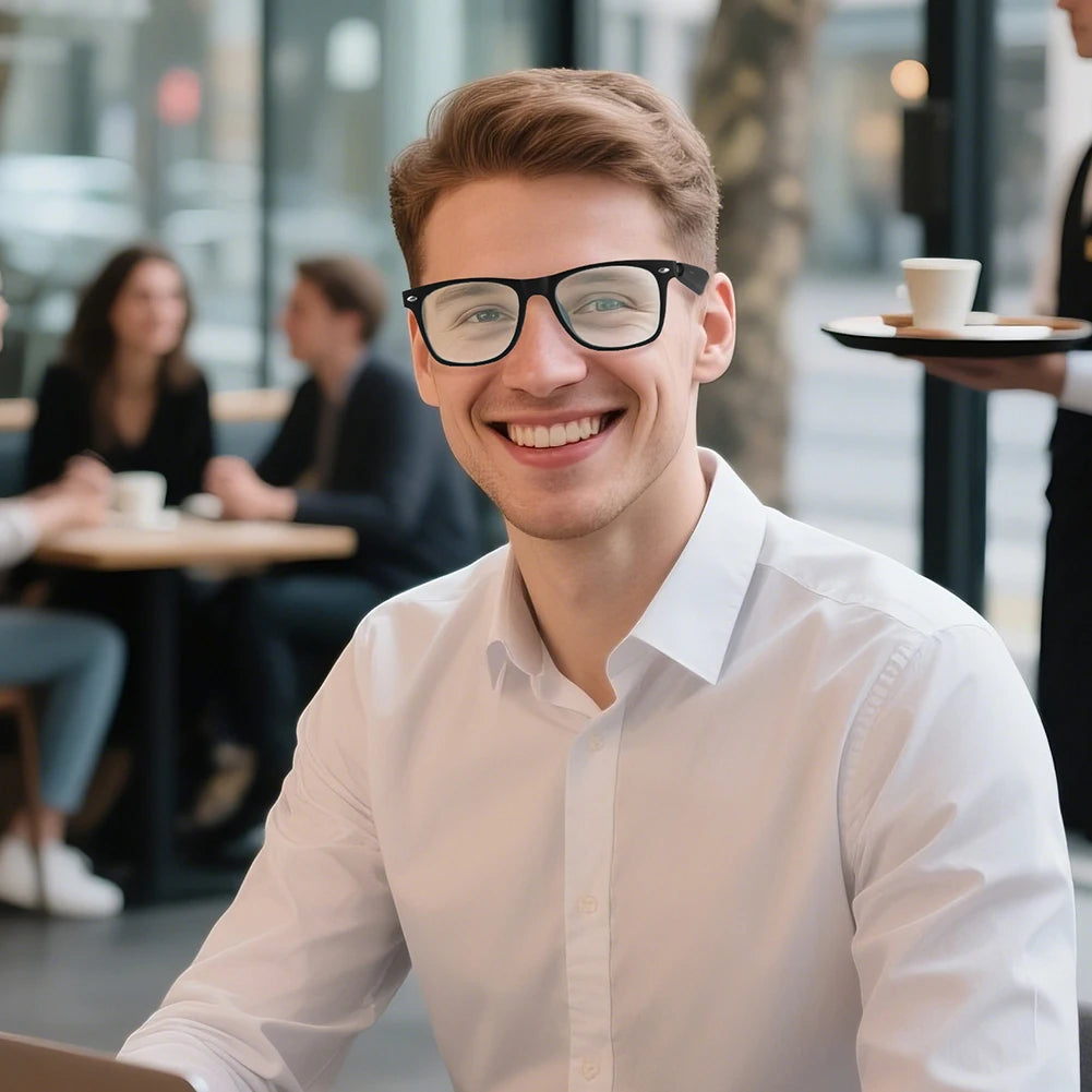 New smart glasses with AI, smart translation, camera, Bluetooth calls,