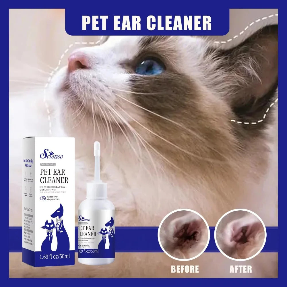 Premium hygiene spray for dogs.