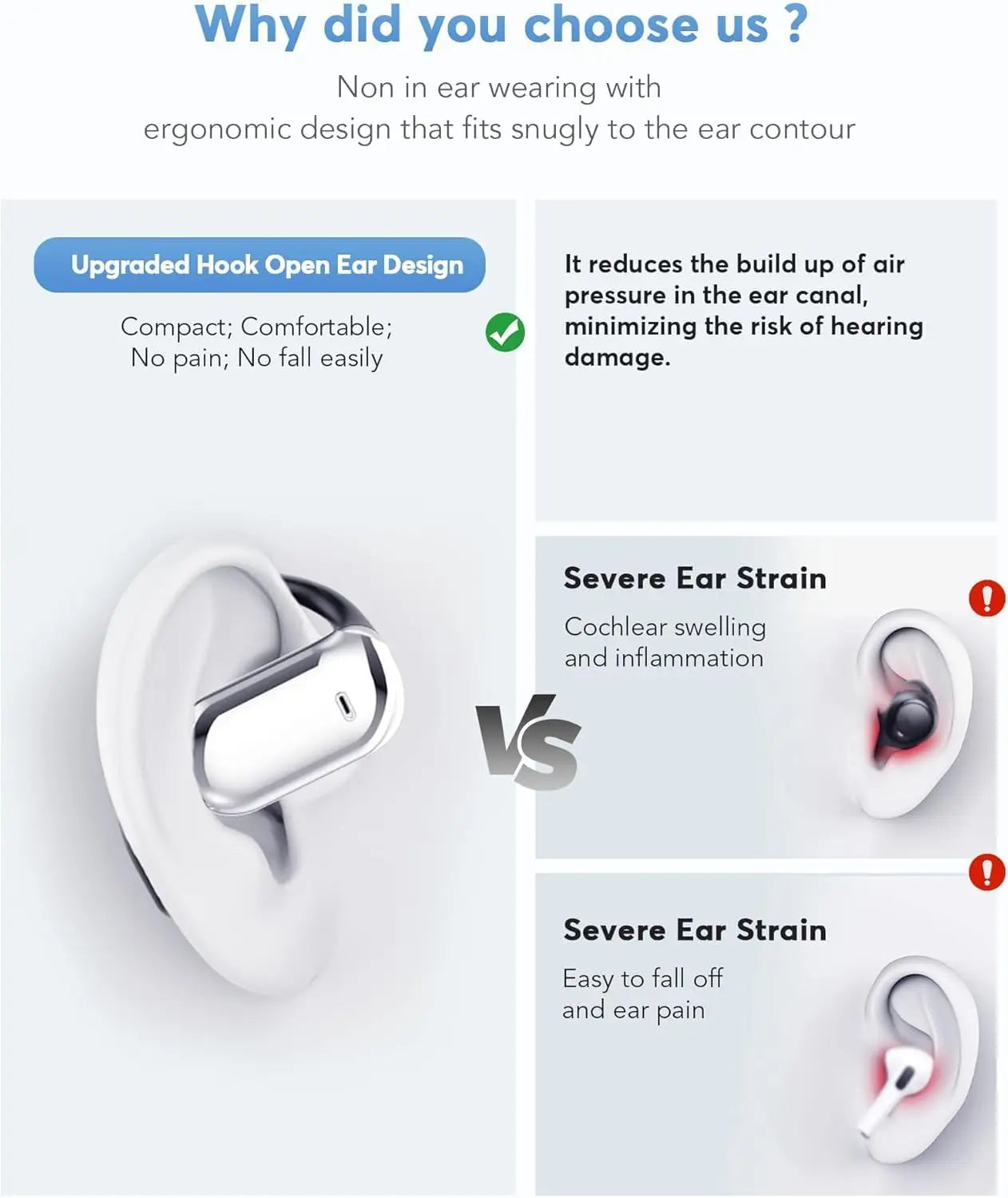 Headphones with automatic translation, compatible with 144 languages.