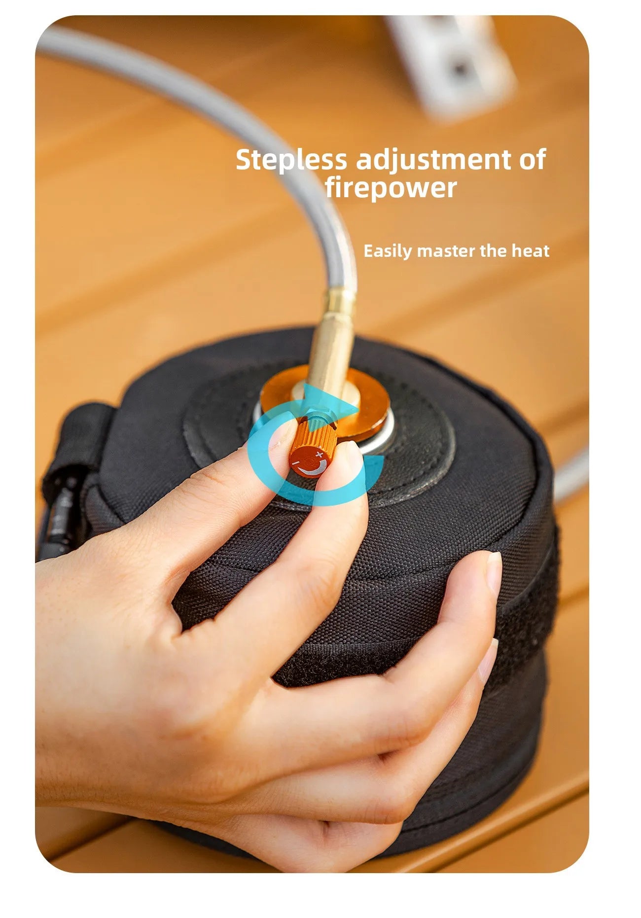 Mountainhiker Burner 15800W 19800W Gas.