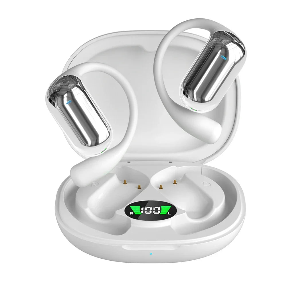 Smart Translator-oordopjes, meertalige OWS realtime vertaalhoofdtelefoon, 144 talen