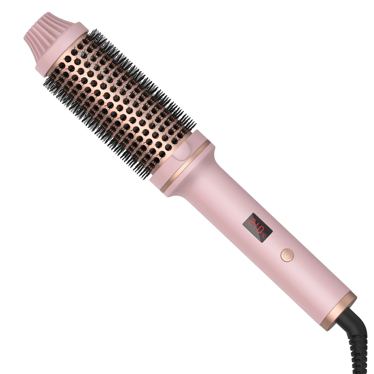 Electric Hair Brush Curler Straightener - Valentine's Day Gift for Adults Quick Heating ION- Technology Anti-Scalding Universal Voltage