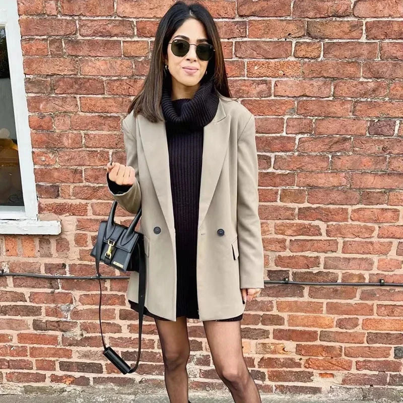 Blazers New Office Casual Blazer Woman.