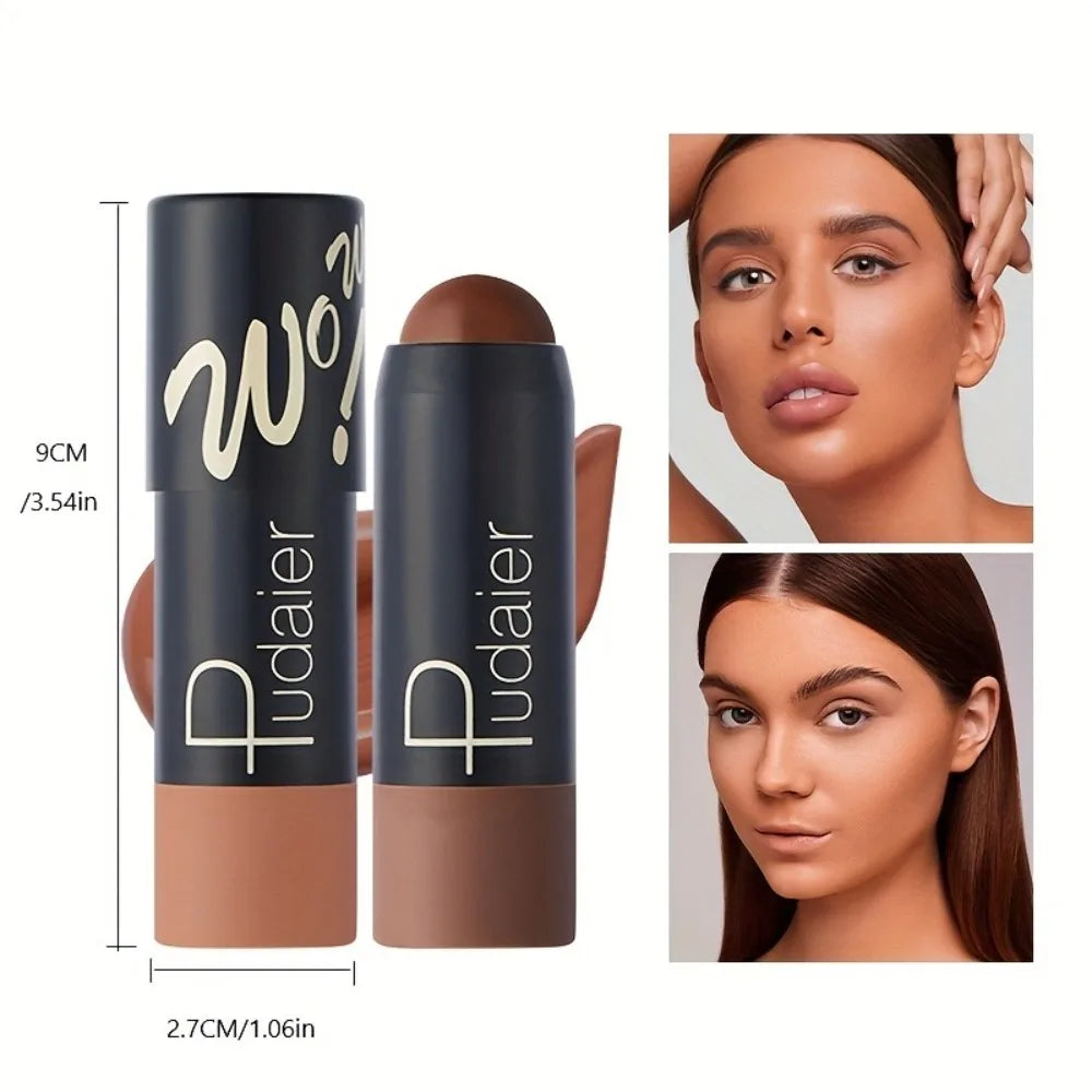 2-in-1 Foundation & Concealer Stick, Waterproof.