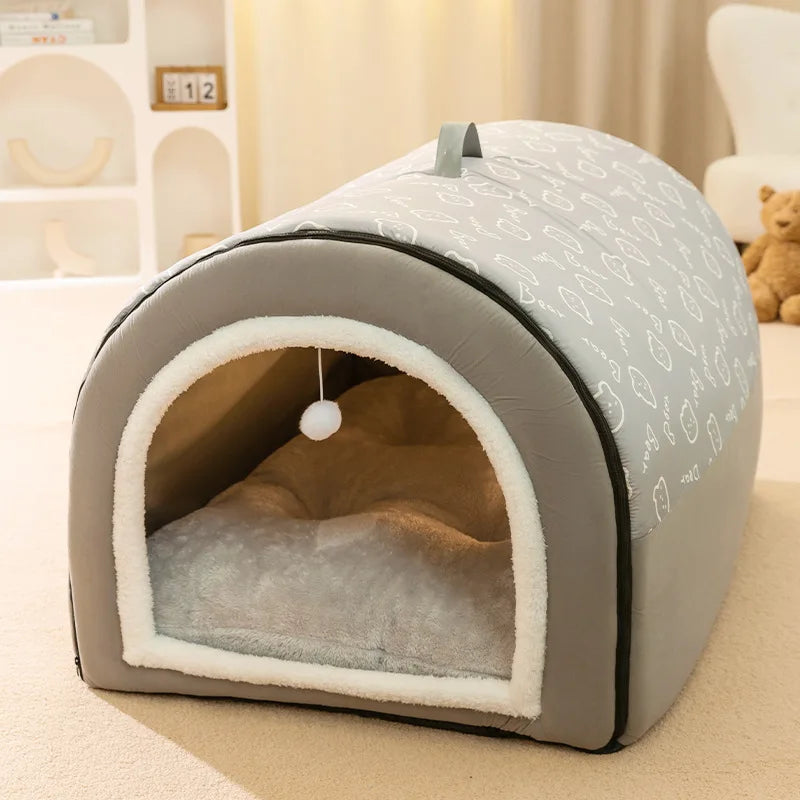 Nest for Large Dogs, Warm Winter Dog House, and Nest for Cats