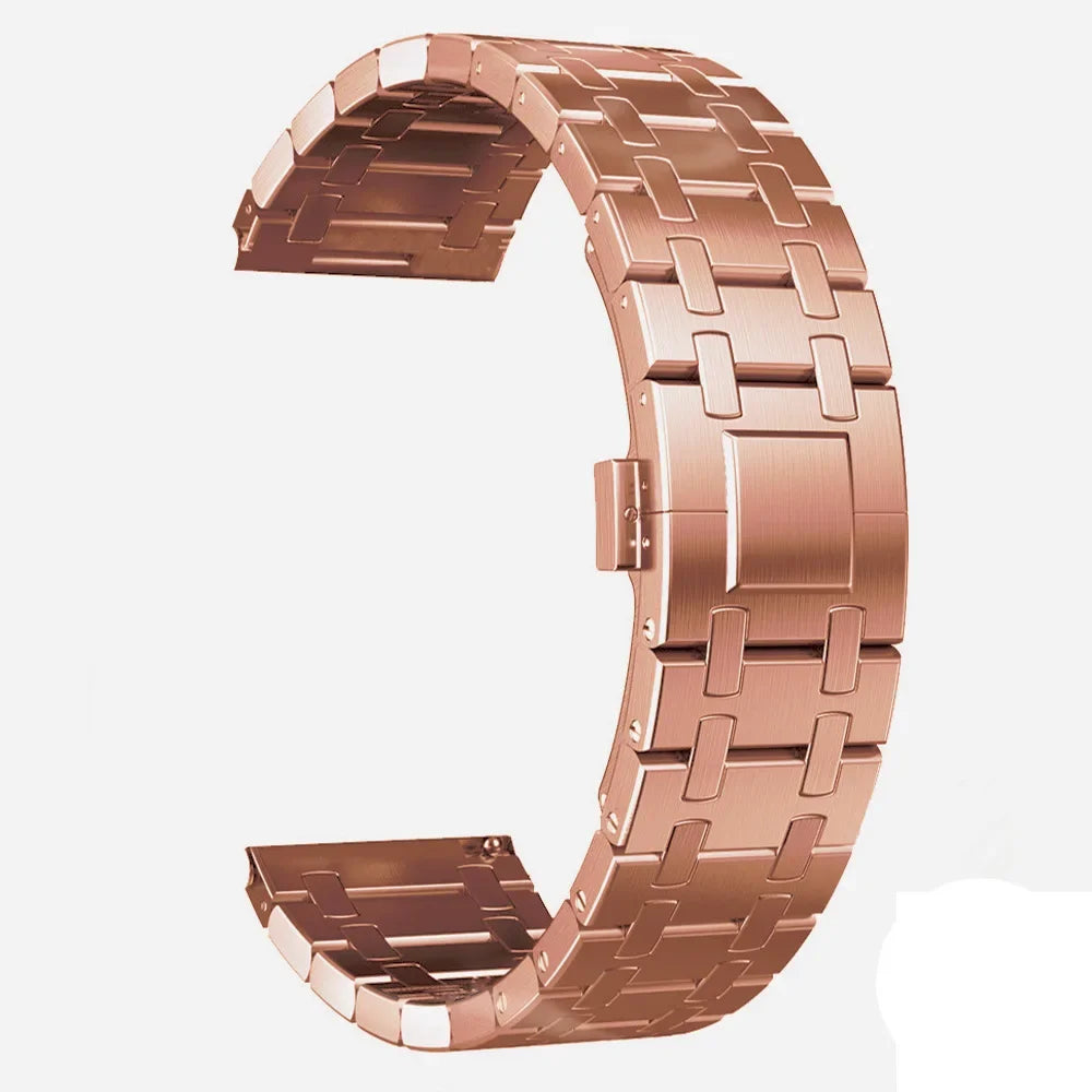 AP modified strap suitable for Samsung Galaxy Watch 3 strap Apple metal stainless steel strap