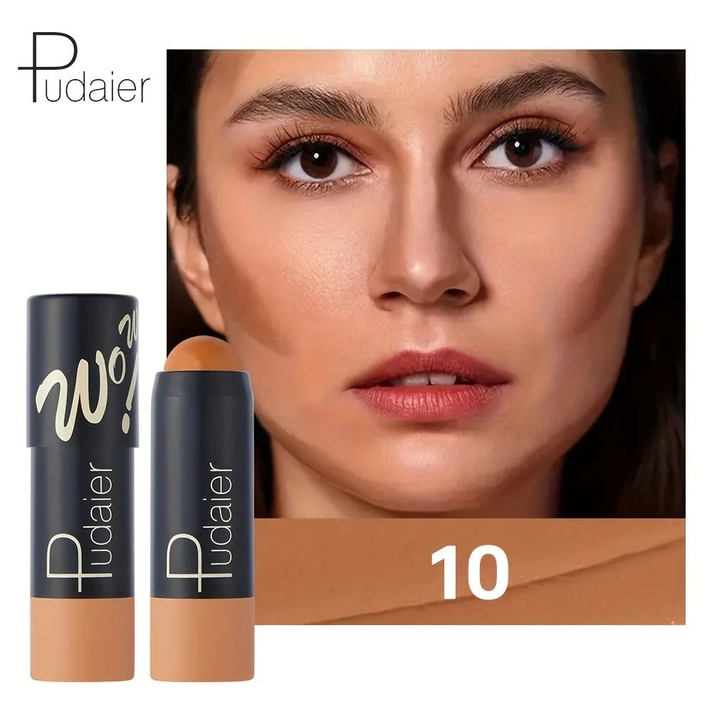 2-in-1 Foundation & Concealer Stick, Waterproof.
