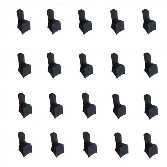 jiaorui Black 20/30/50/100Pcs Spandex.