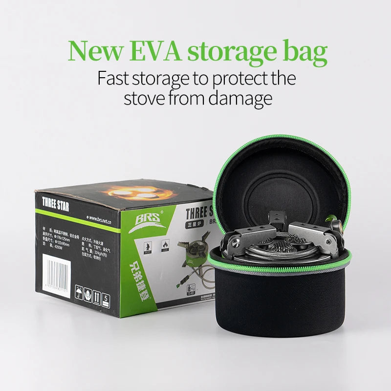 BRS Burner 4200W 7000W Outdoor Camping Gas.