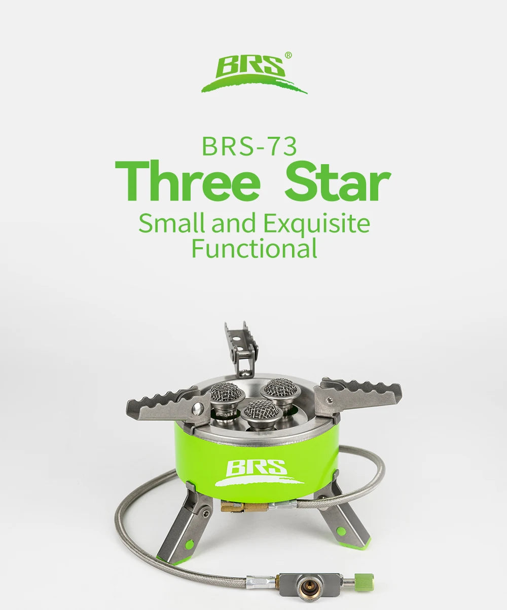 BRS Burner 4200W 7000W Outdoor Camping Gas.
