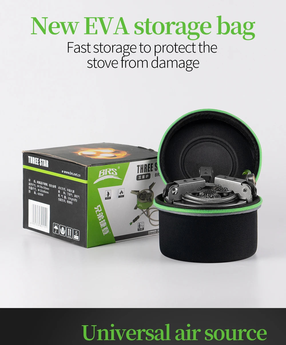 BRS Burner 4200W 7000W Outdoor Camping Gas.