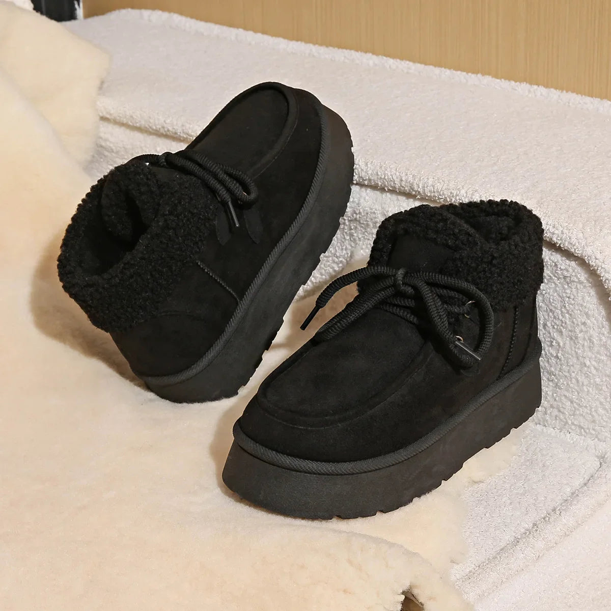 Women's Winter Snow Boots.