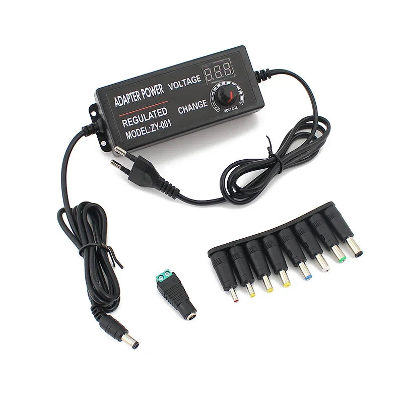 Adjustable AC power supply 3V-24V 3A