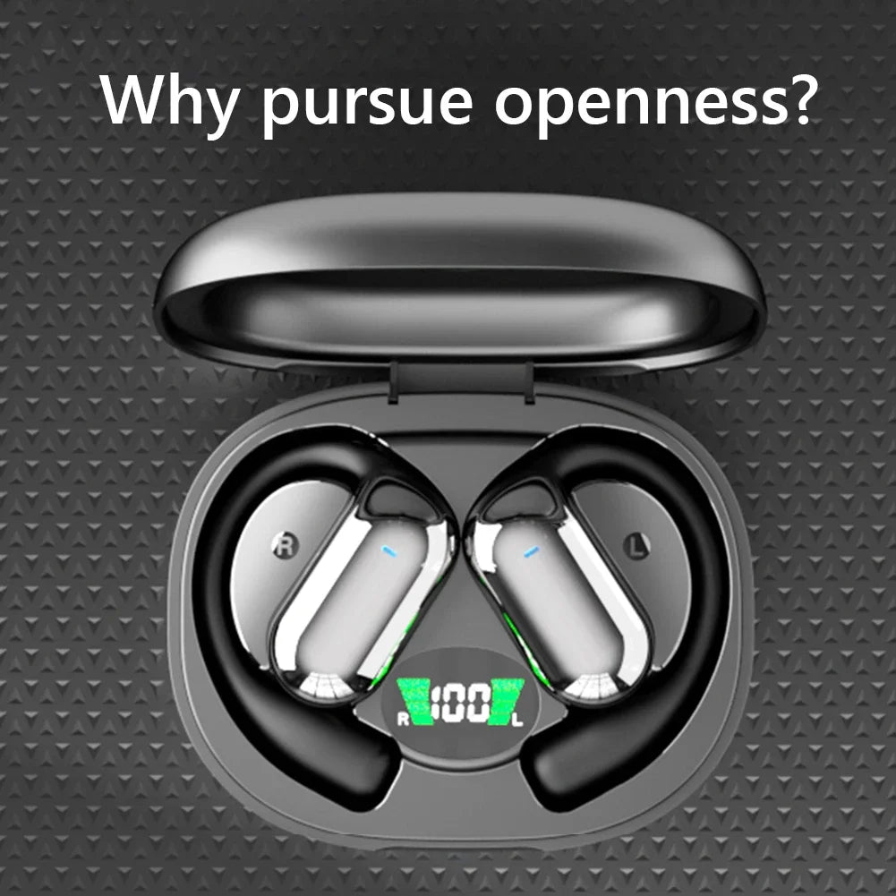 Smart Translator-oordopjes, meertalige OWS realtime vertaalhoofdtelefoon, 144 talen