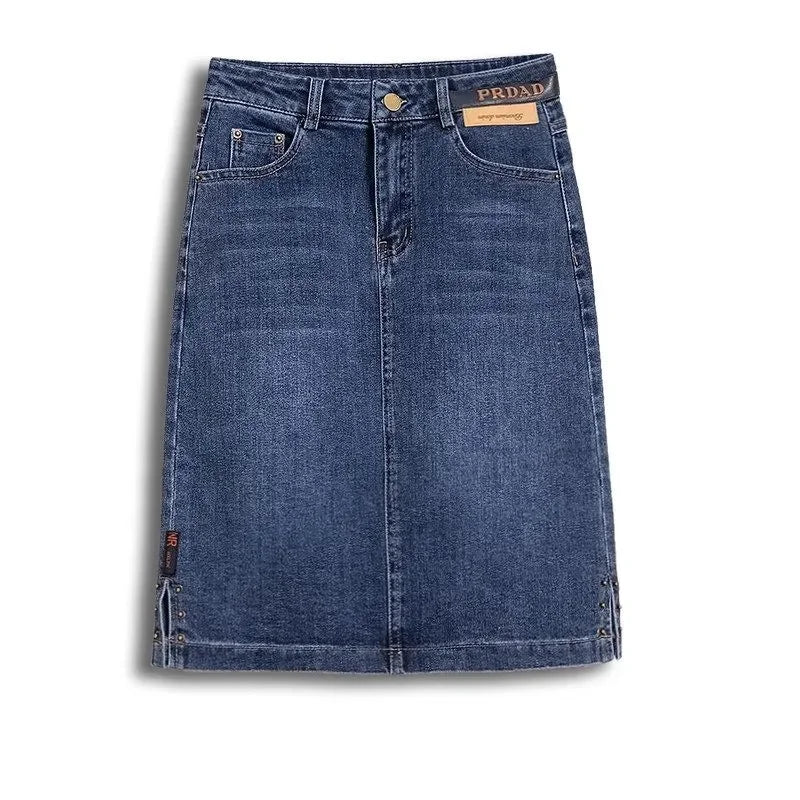 Women's Denim Skirts Spring Summer.