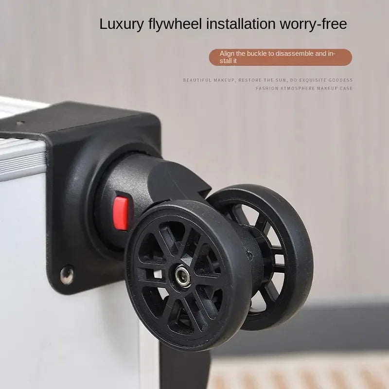 Makeup Bag 3-in-1 Suitcase Professional Manicure.