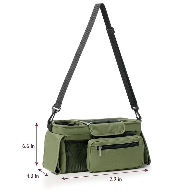 Baby Stroller Storage Large Capacity.