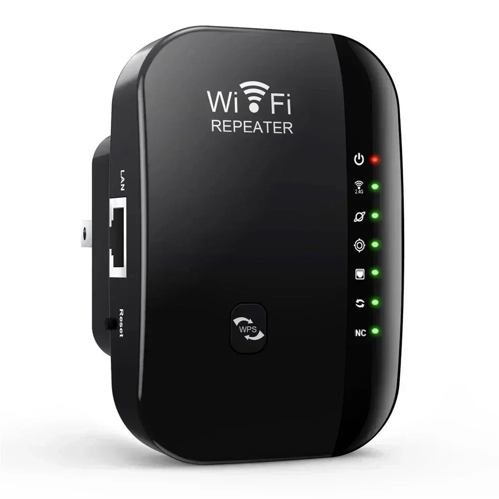 300Mbps WiFi Amplifier Wireless WIFI Repeater Extender 802.11.