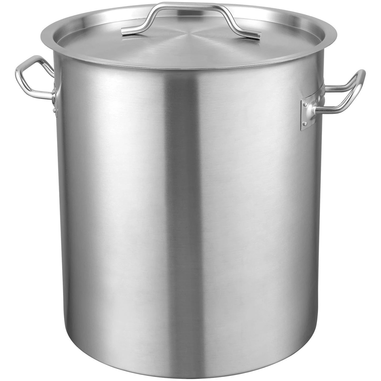 SucceBuy 42 Quart Stainless Steel Cookware Stockpot Commercial Cooking.