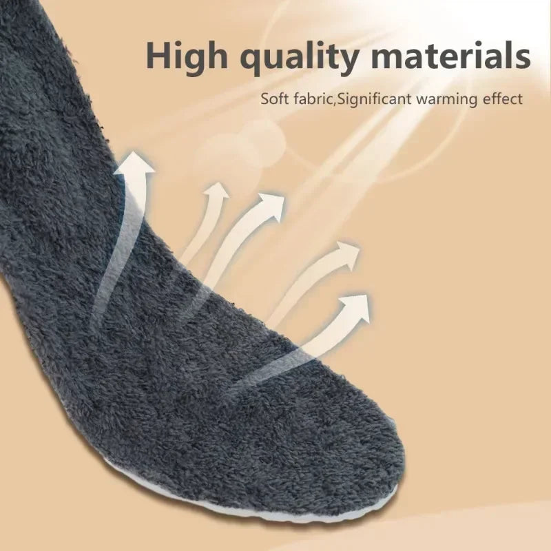 2 Self-Heating Thermal Insoles for Feet, Warm in Winter.
